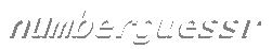 numberguessr